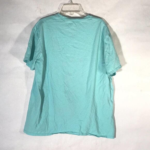 Dragon Ball Z Namek Akira Toriyama Teal Green Short Sleeve T Shirt Tee - Picture 5 of 5